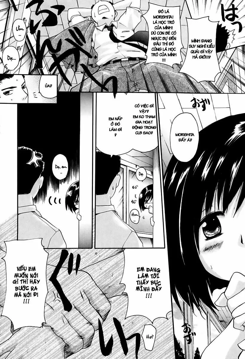 HentaiVN.net - Ảnh 6 - Be Clear With Me - Chap 1
