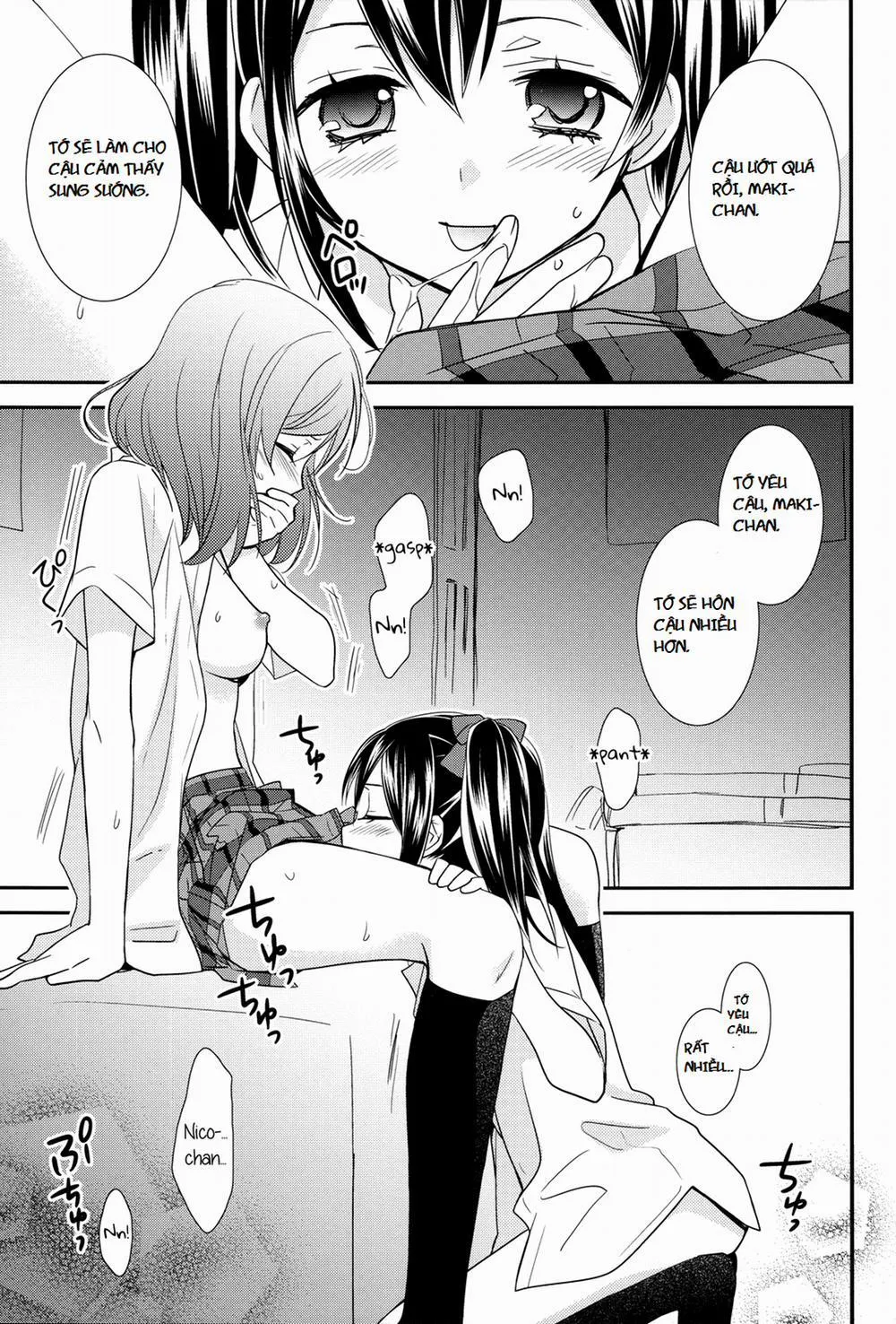 HentaiVN.net - Ảnh 10 - NicoMakiss! (Love Live!) - Chap 1