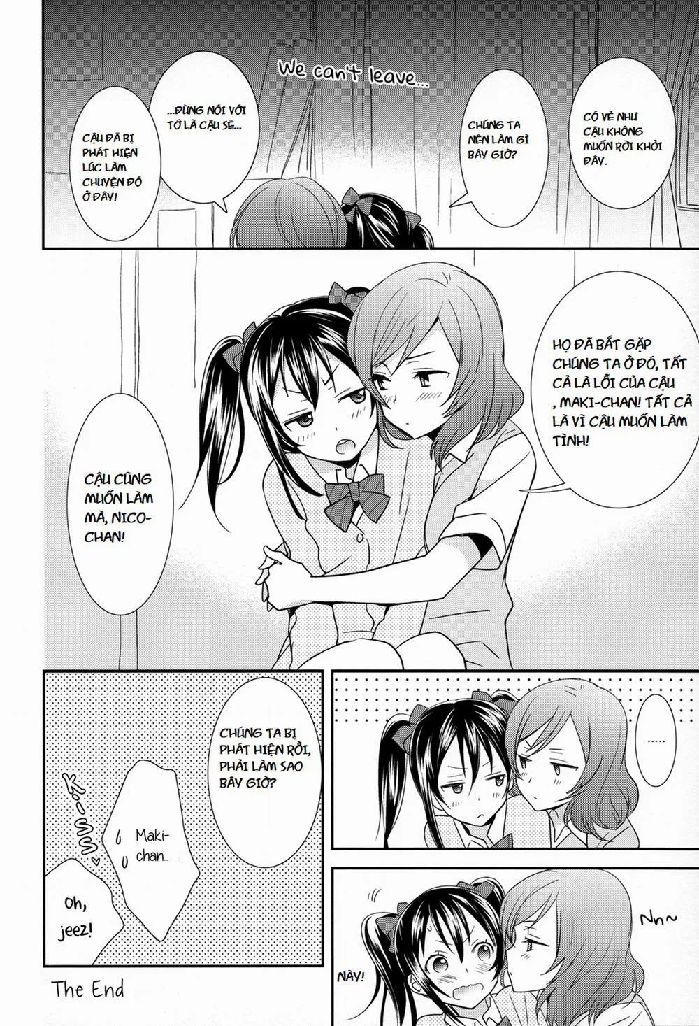 HentaiVN.net - Ảnh 13 - NicoMakiss! (Love Live!) - Chap 1