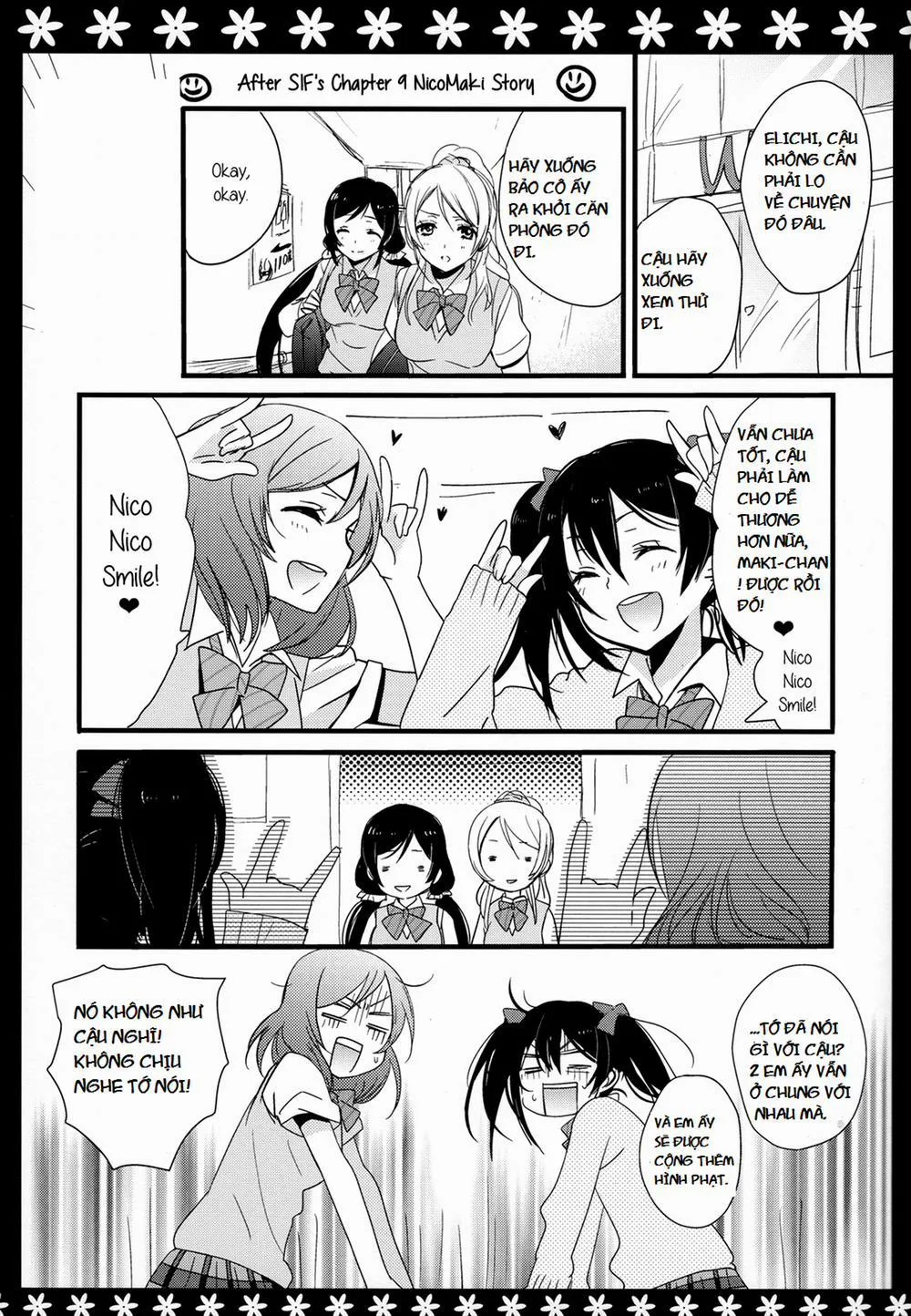 HentaiVN.net - Ảnh 14 - NicoMakiss! (Love Live!) - Chap 1