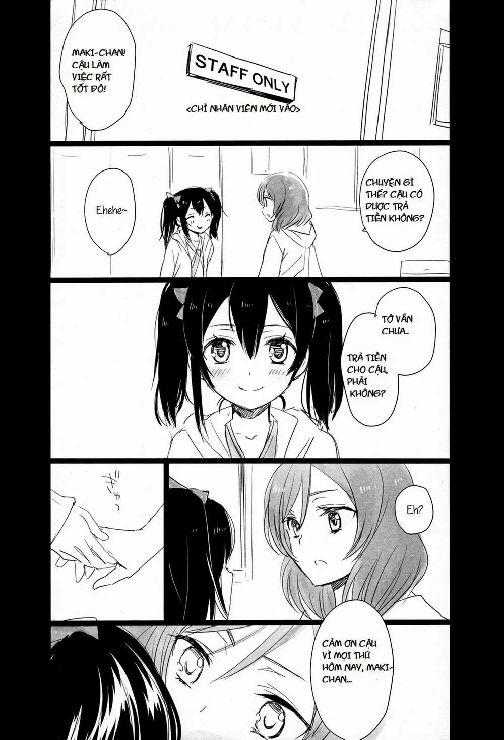 HentaiVN.net - Ảnh 15 - NicoMakiss! (Love Live!) - Chap 1