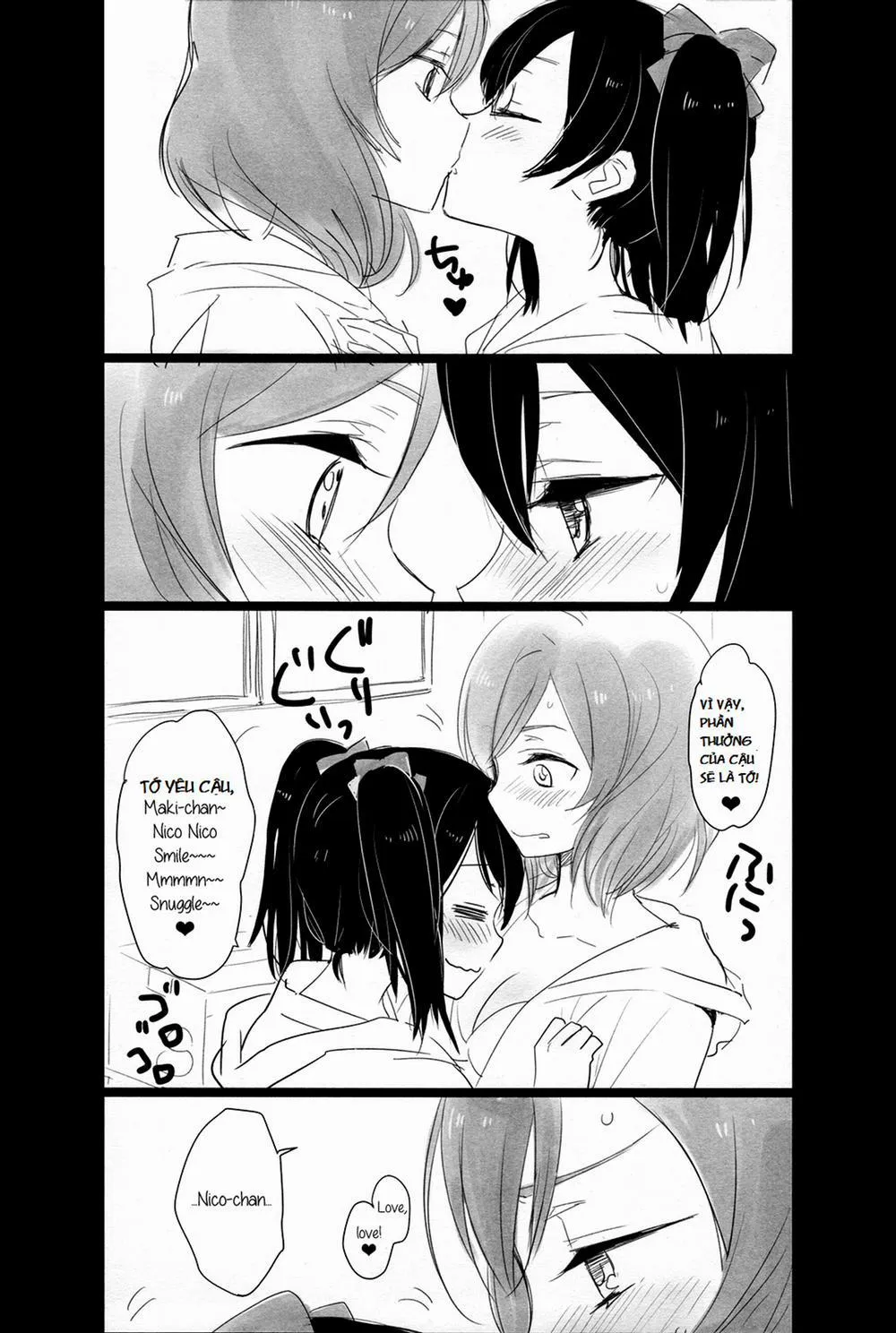 HentaiVN.net - Ảnh 16 - NicoMakiss! (Love Live!) - Chap 1