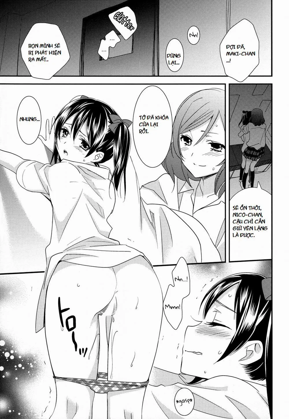 HentaiVN.net - Ảnh 4 - NicoMakiss! (Love Live!) - Chap 1