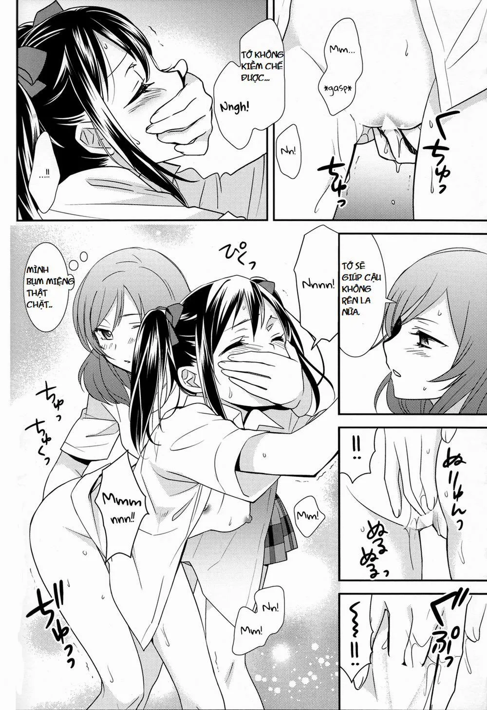 HentaiVN.net - Ảnh 5 - NicoMakiss! (Love Live!) - Chap 1