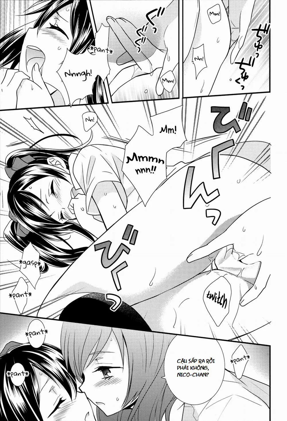 HentaiVN.net - Ảnh 6 - NicoMakiss! (Love Live!) - Chap 1