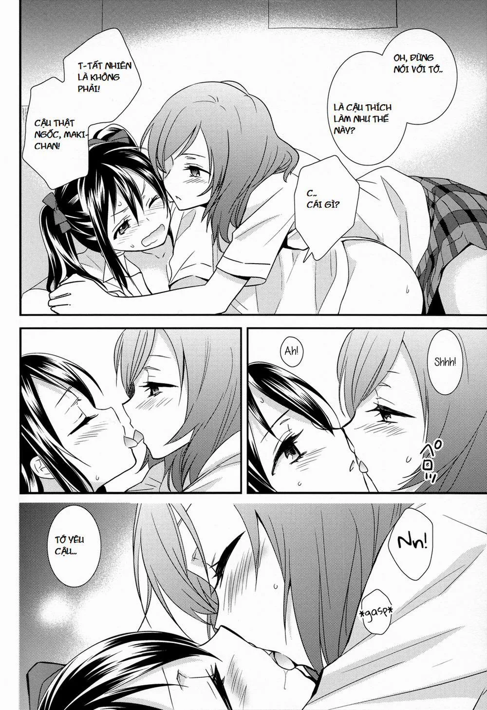 HentaiVN.net - Ảnh 7 - NicoMakiss! (Love Live!) - Chap 1