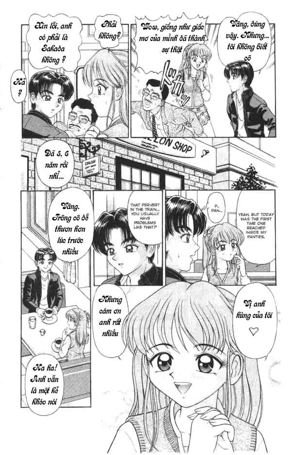 HentaiVN.net - Ảnh 5 - U*NA*GI - Chap 1