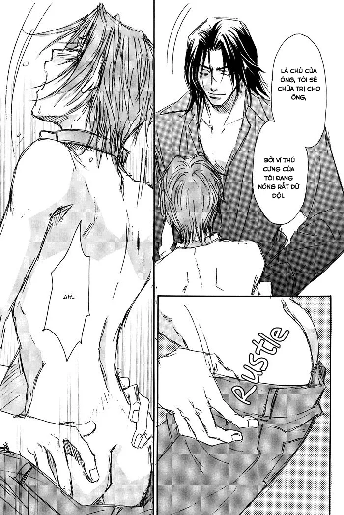 HentaiVN.net - Ảnh 13 - Kamome no Goten [[かもめの御殿 (緋色れーいち)] PET (ダブル コール) [英訳]] - Chap 1