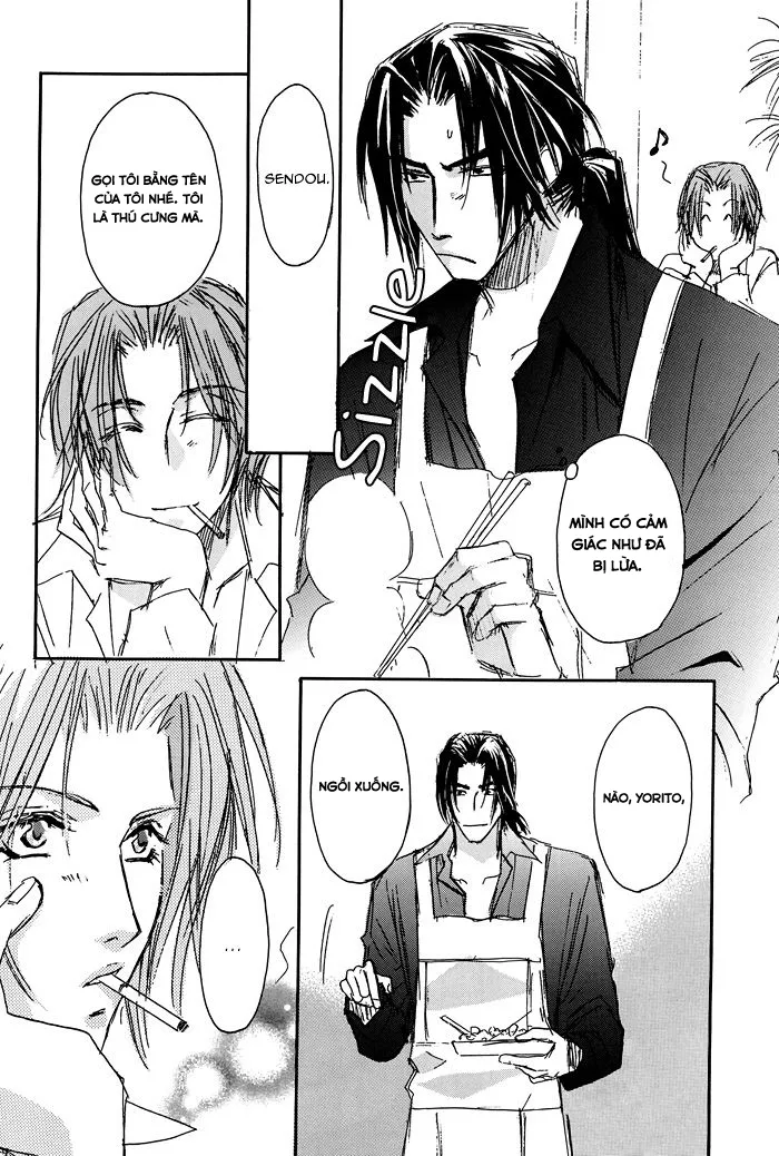 HentaiVN.net - Ảnh 6 - Kamome no Goten [[かもめの御殿 (緋色れーいち)] PET (ダブル コール) [英訳]] - Chap 1