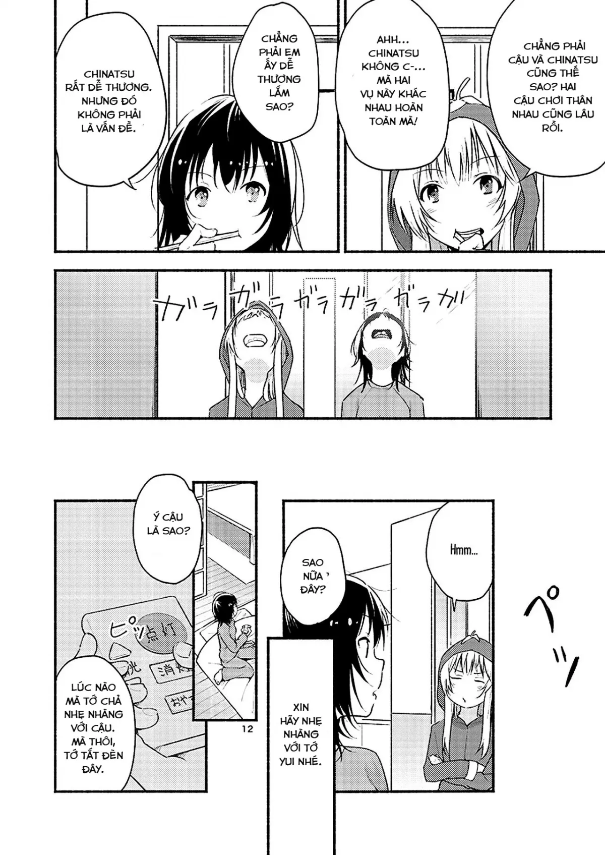 HentaiVN.net - Ảnh 9 - Kyou mo Ashita mo Yurui Hibi o ( Yuru Yuri ) - Chap 1