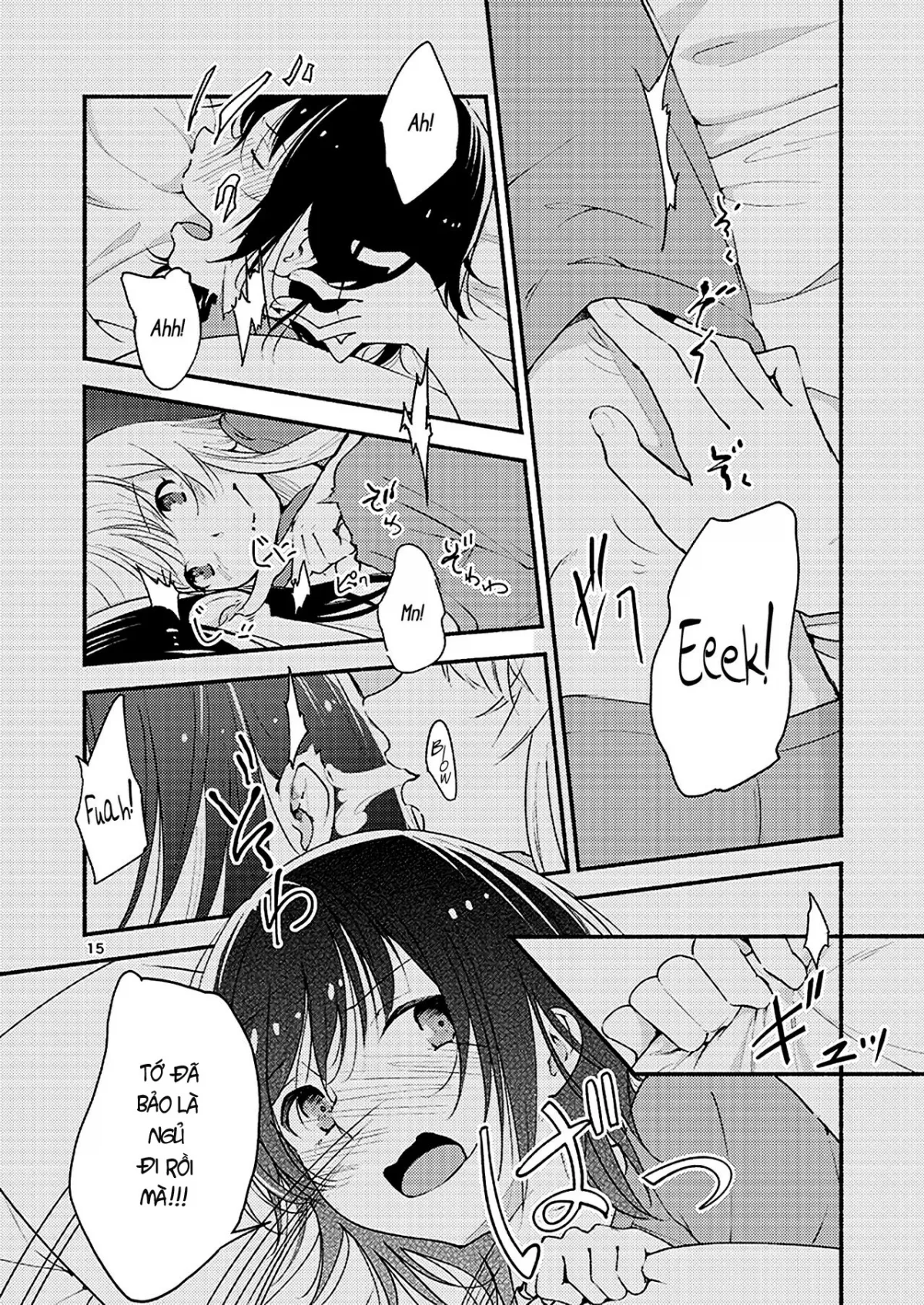 HentaiVN.net - Ảnh 10 - Kyou mo Ashita mo Yurui Hibi o ( Yuru Yuri ) - Chap 1