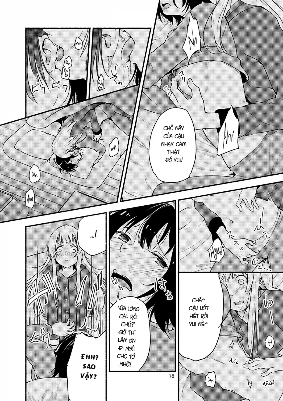 HentaiVN.net - Ảnh 11 - Kyou mo Ashita mo Yurui Hibi o ( Yuru Yuri ) - Chap 1