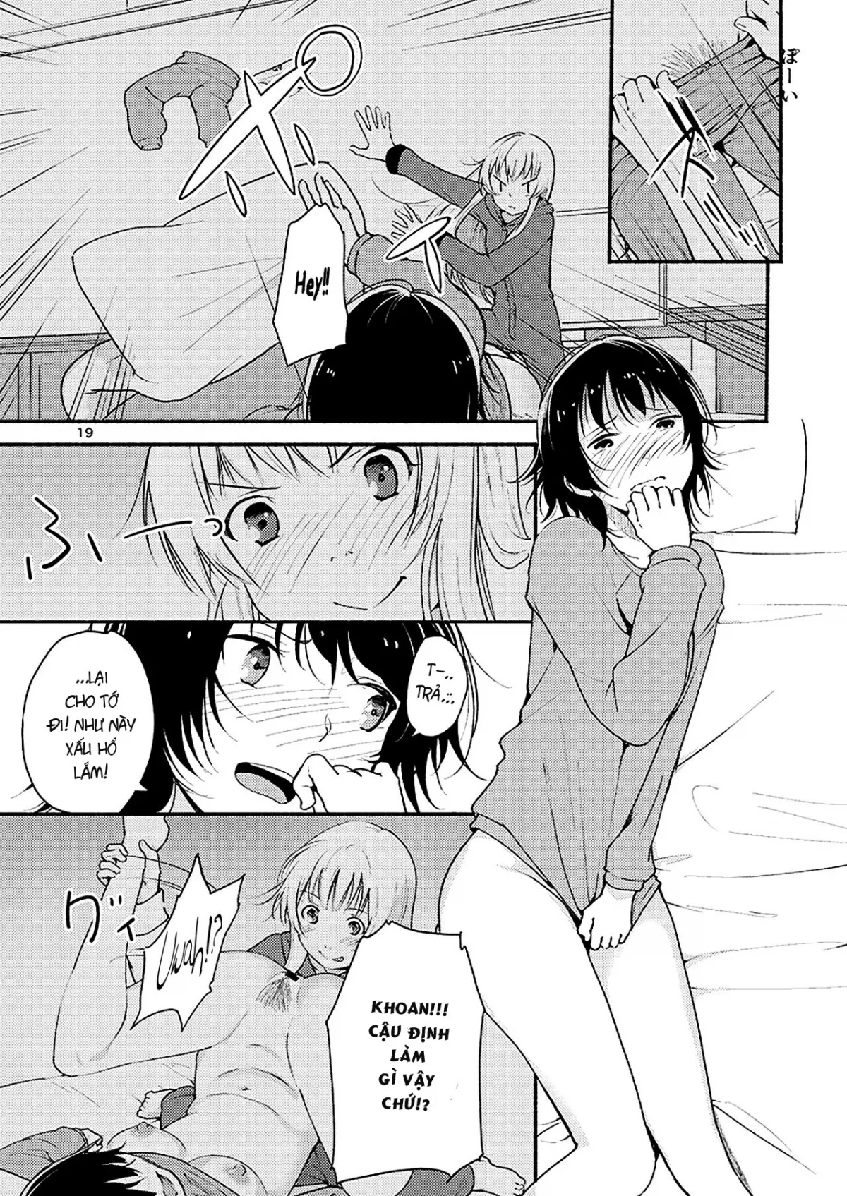 HentaiVN.net - Ảnh 12 - Kyou mo Ashita mo Yurui Hibi o ( Yuru Yuri ) - Chap 1