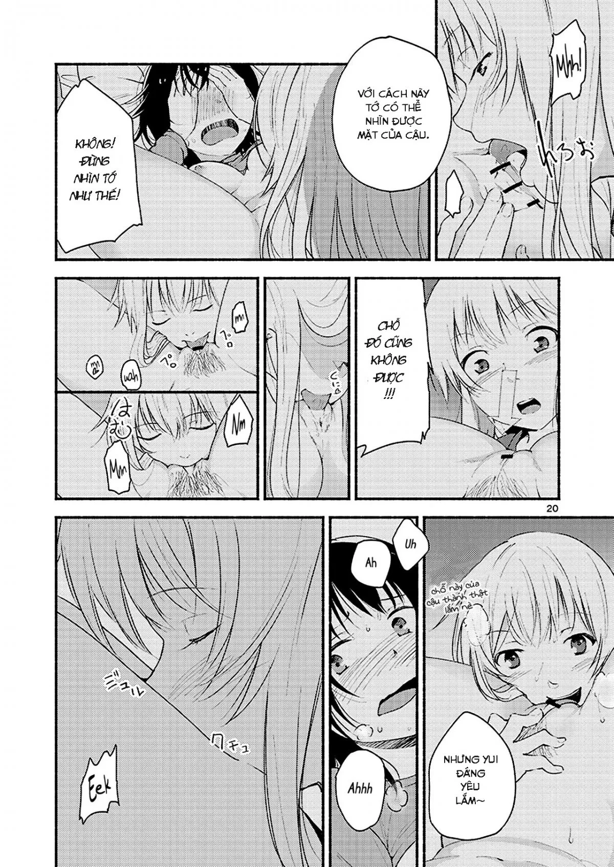HentaiVN.net - Ảnh 13 - Kyou mo Ashita mo Yurui Hibi o ( Yuru Yuri ) - Chap 1