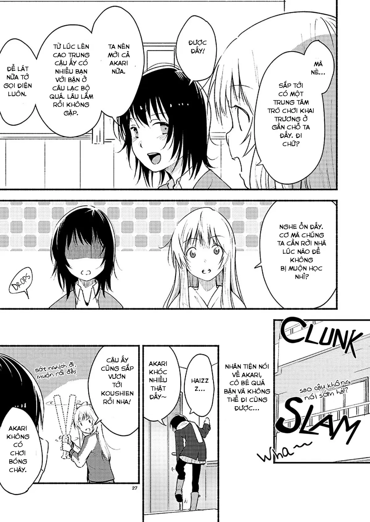 HentaiVN.net - Ảnh 20 - Kyou mo Ashita mo Yurui Hibi o ( Yuru Yuri ) - Chap 1