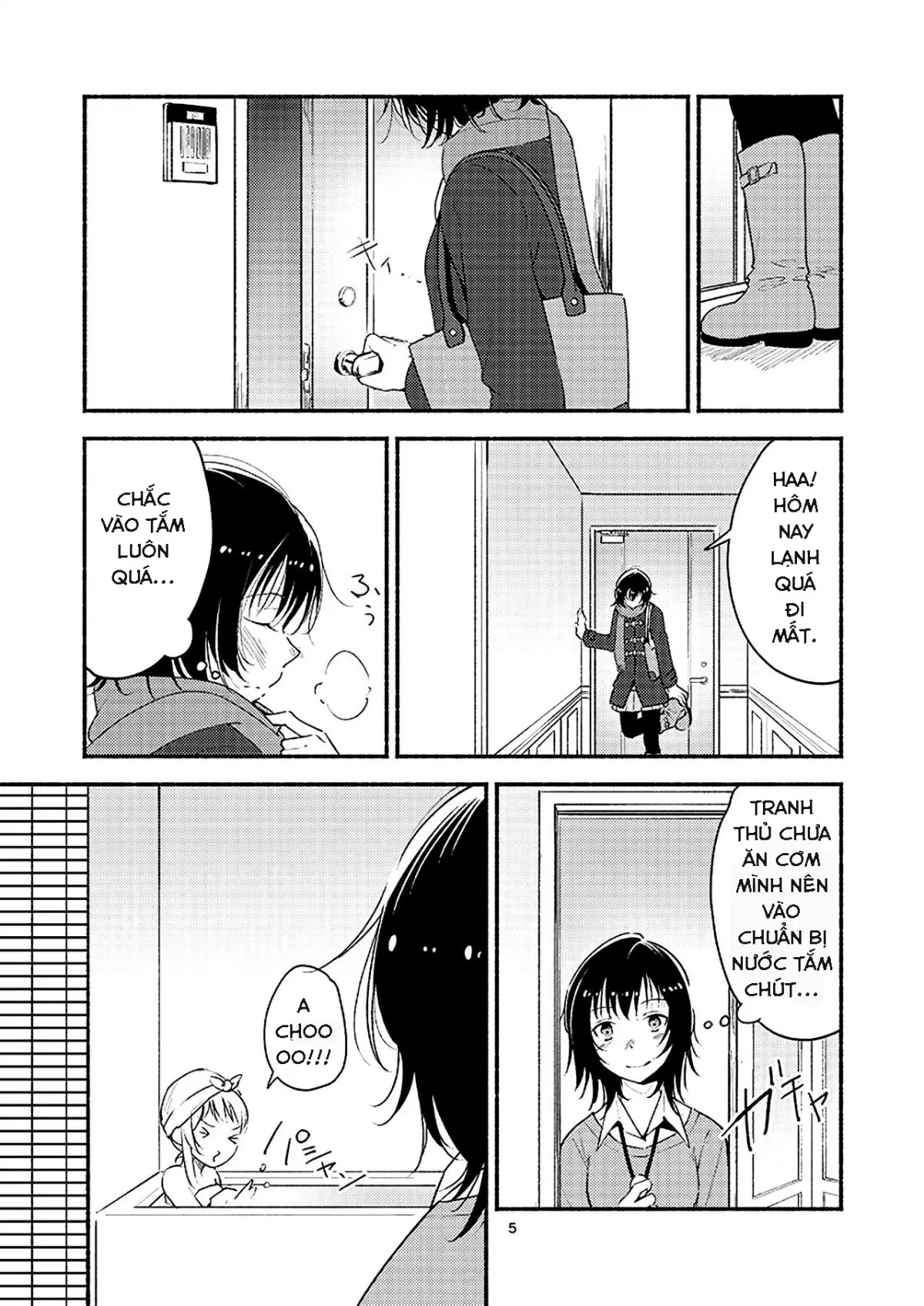 HentaiVN.net - Ảnh 3 - Kyou mo Ashita mo Yurui Hibi o ( Yuru Yuri ) - Chap 1