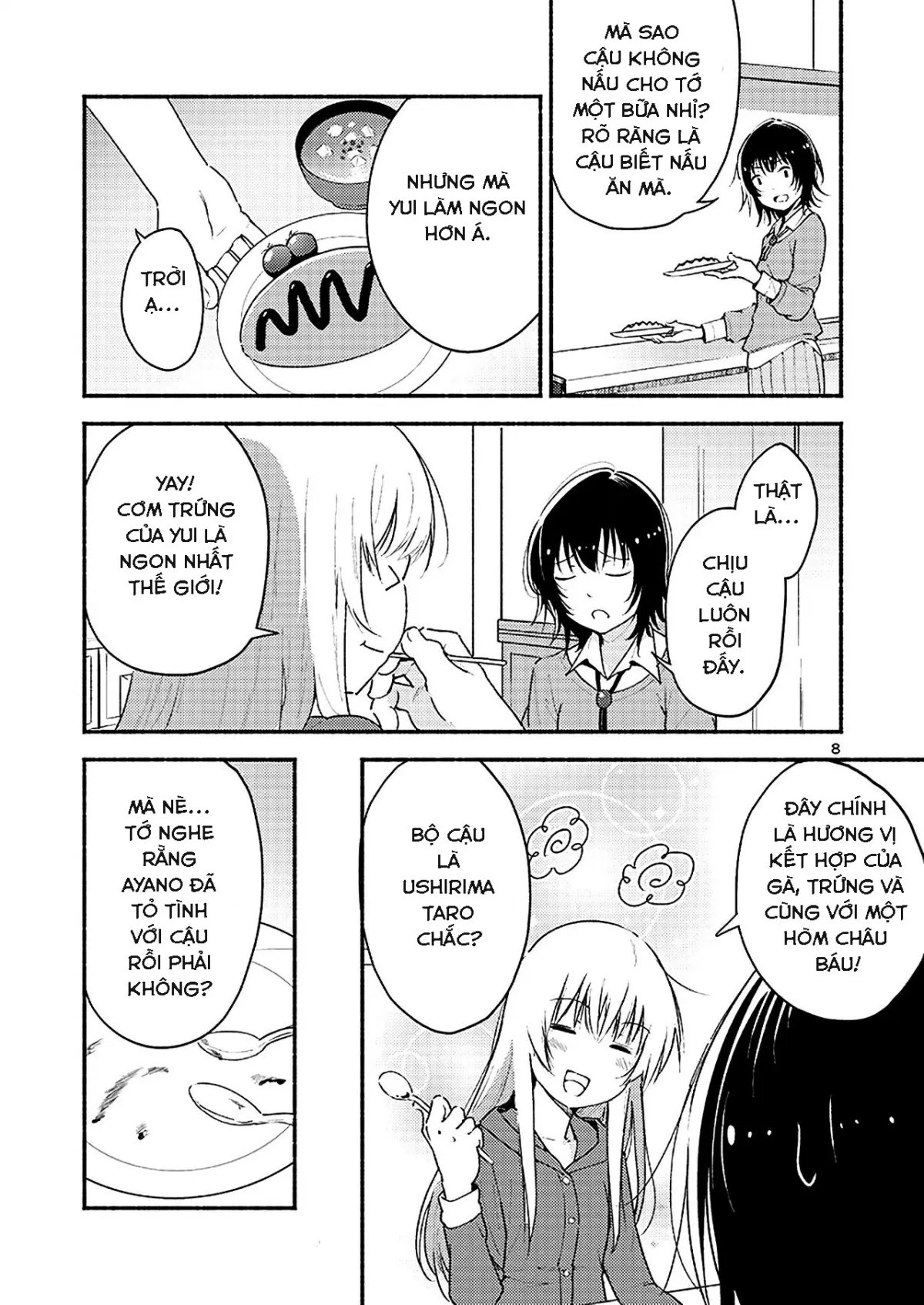 HentaiVN.net - Ảnh 5 - Kyou mo Ashita mo Yurui Hibi o ( Yuru Yuri ) - Chap 1
