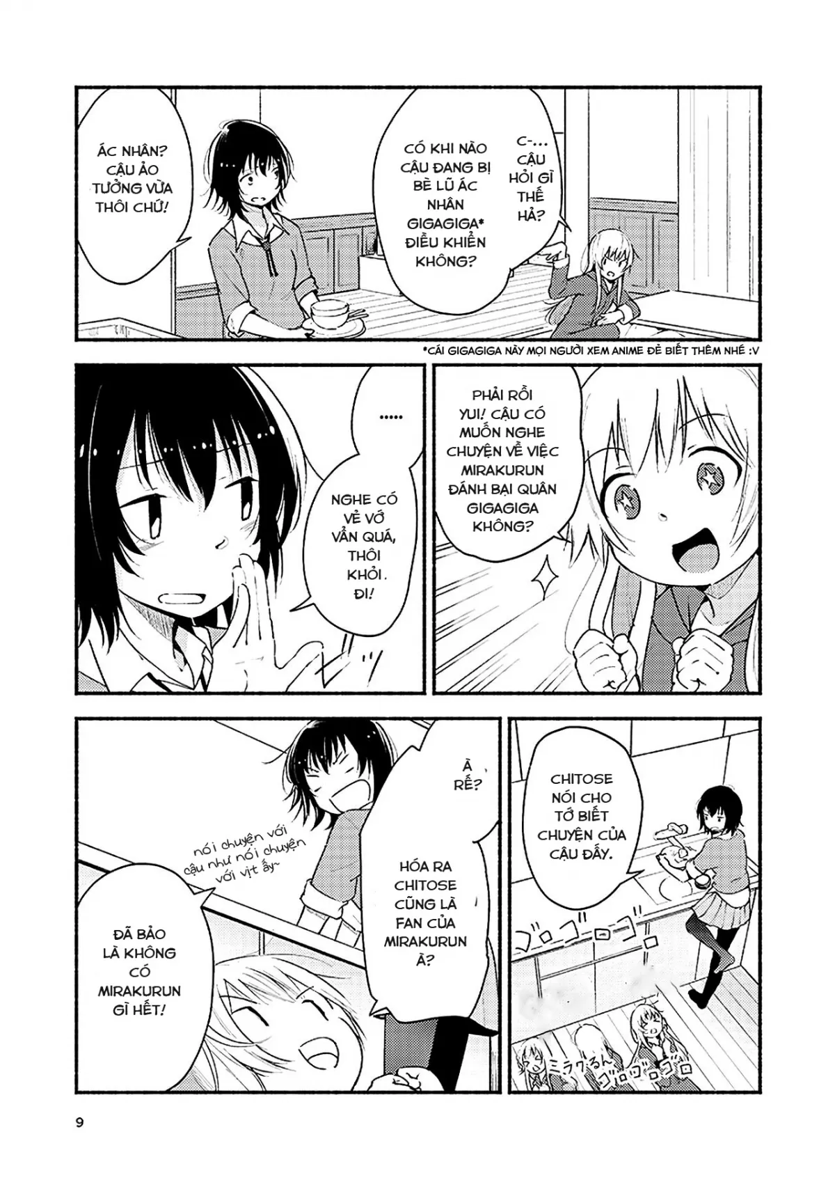 HentaiVN.net - Ảnh 6 - Kyou mo Ashita mo Yurui Hibi o ( Yuru Yuri ) - Chap 1