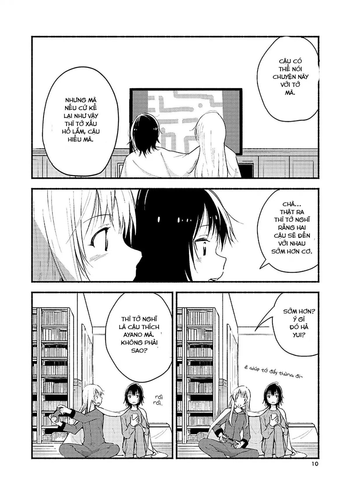 HentaiVN.net - Ảnh 7 - Kyou mo Ashita mo Yurui Hibi o ( Yuru Yuri ) - Chap 1