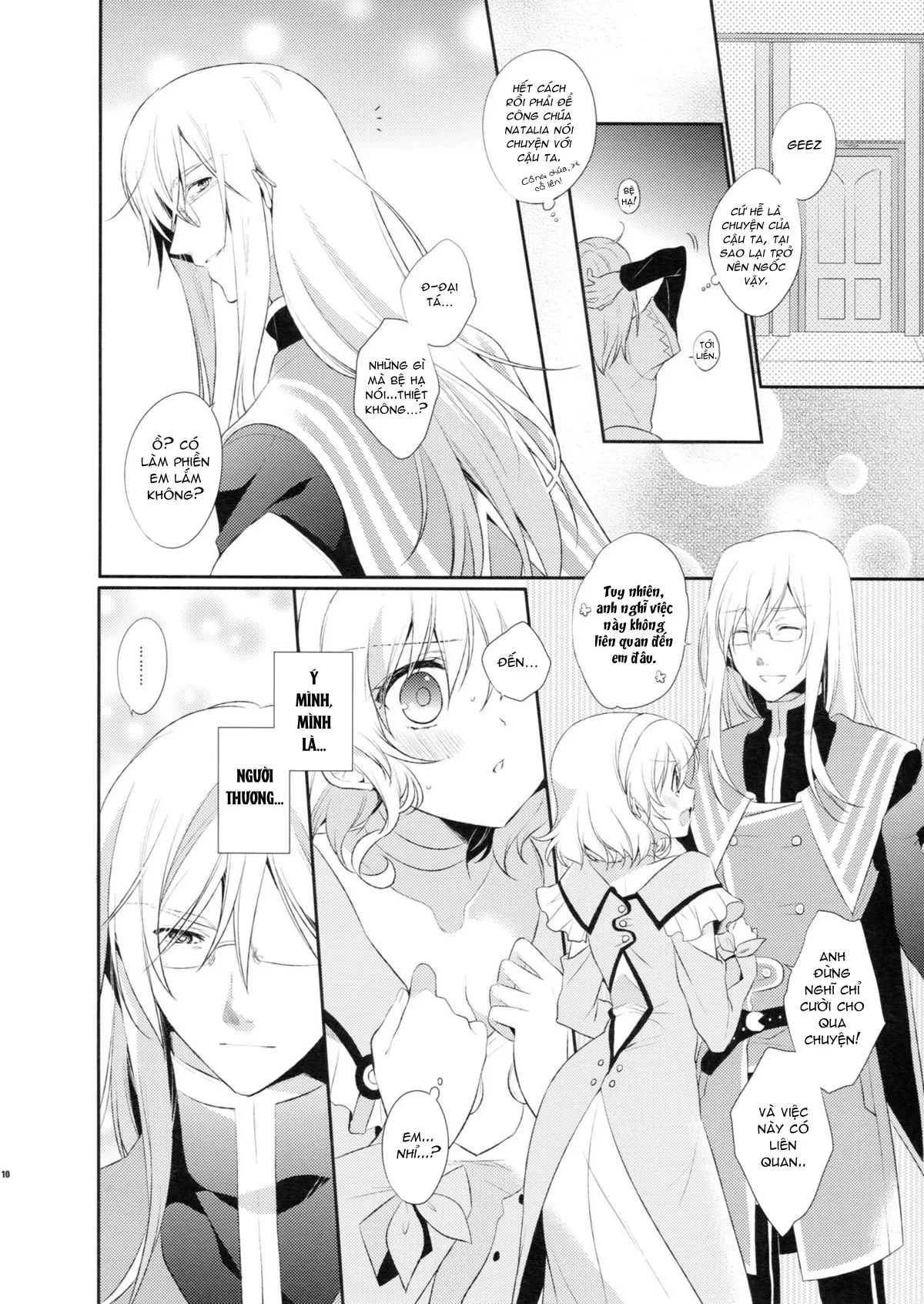 HentaiVN.net - Ảnh 10 - Tình cảm của em... [Love mix love letter, Shinsen Gokuraku] - Chap 1
