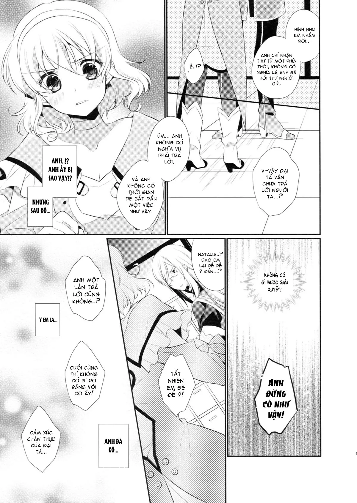 HentaiVN.net - Ảnh 11 - Tình cảm của em... [Love mix love letter, Shinsen Gokuraku] - Chap 1