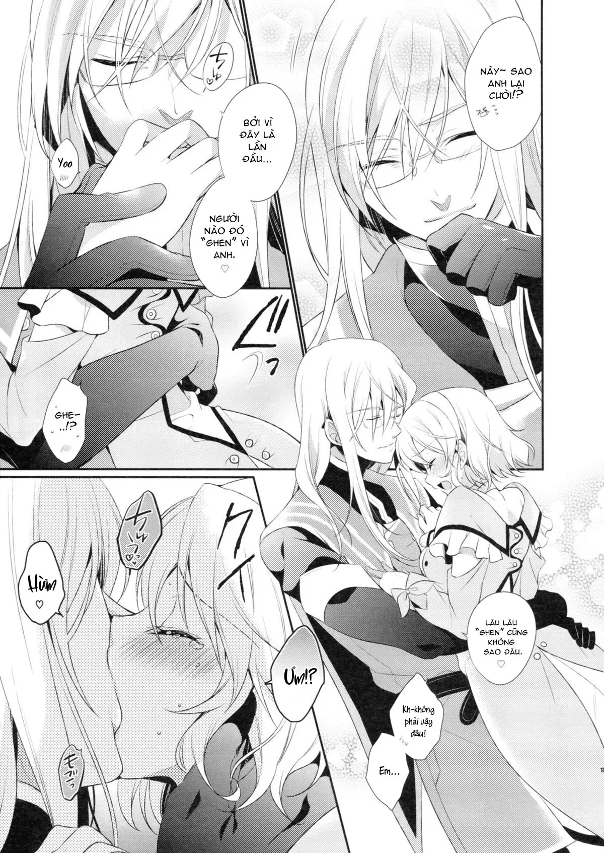 HentaiVN.net - Ảnh 13 - Tình cảm của em... [Love mix love letter, Shinsen Gokuraku] - Chap 1
