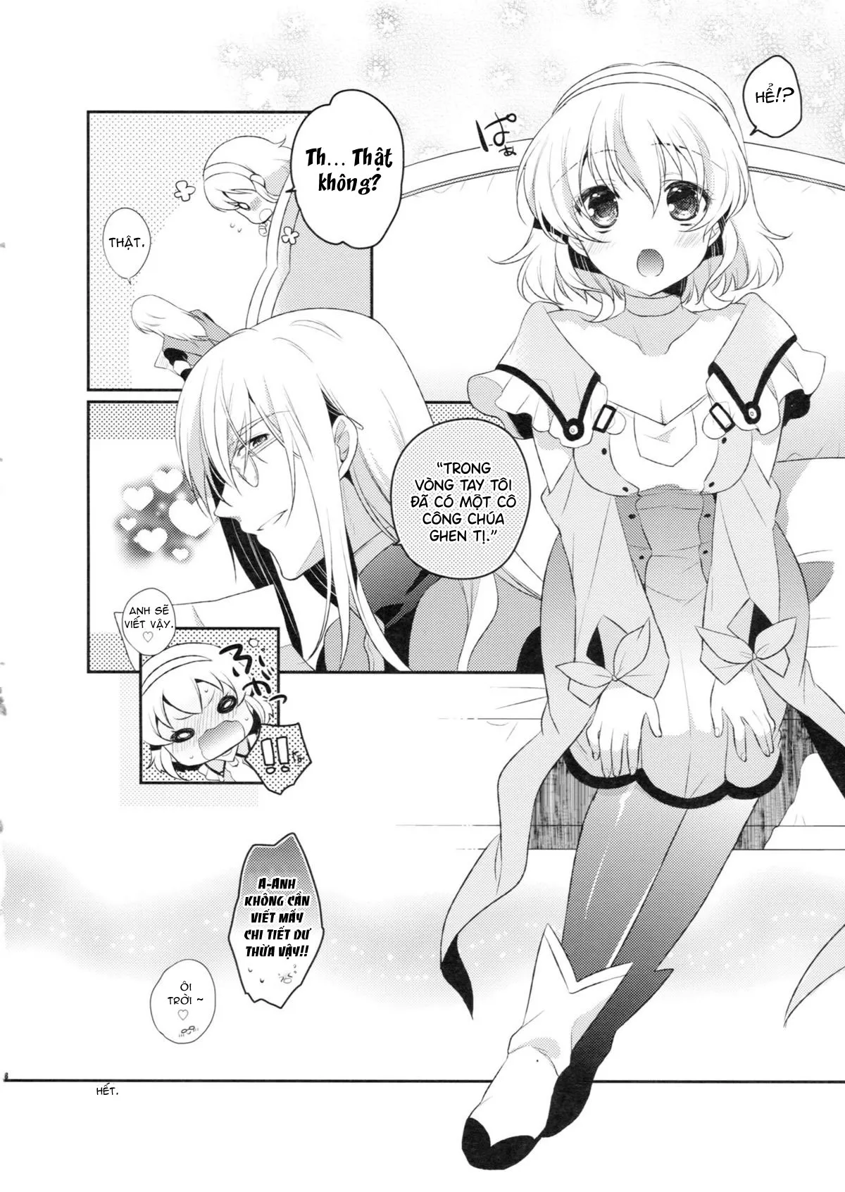 HentaiVN.net - Ảnh 28 - Tình cảm của em... [Love mix love letter, Shinsen Gokuraku] - Chap 1