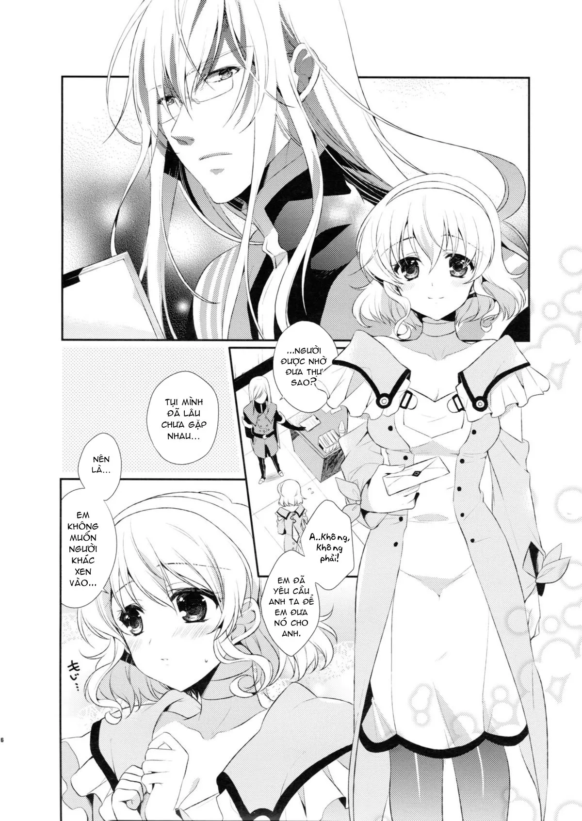 HentaiVN.net - Ảnh 6 - Tình cảm của em... [Love mix love letter, Shinsen Gokuraku] - Chap 1