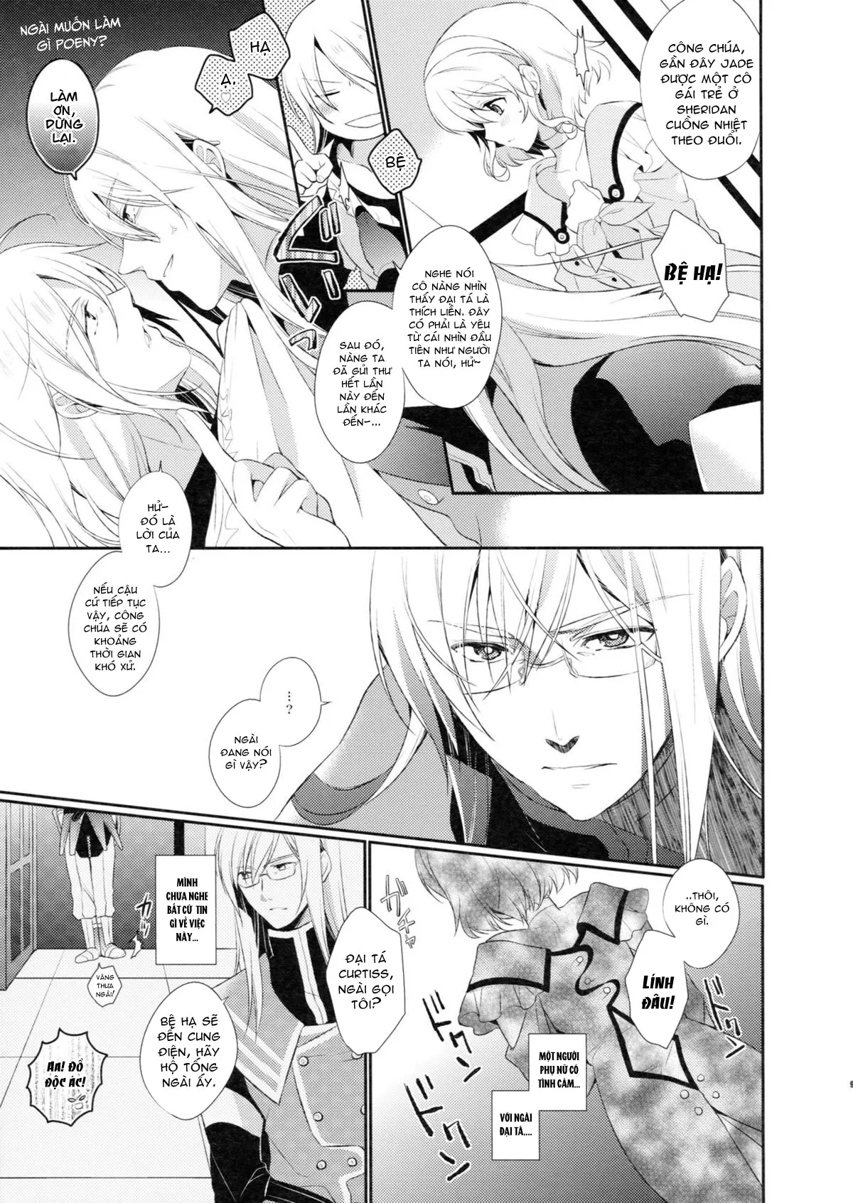 HentaiVN.net - Ảnh 9 - Tình cảm của em... [Love mix love letter, Shinsen Gokuraku] - Chap 1