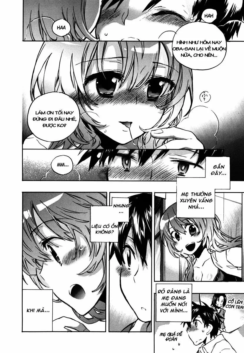 HentaiVN.net - Ảnh 10 - Himitsu (Ore Sen Kanojo) - Chap 1