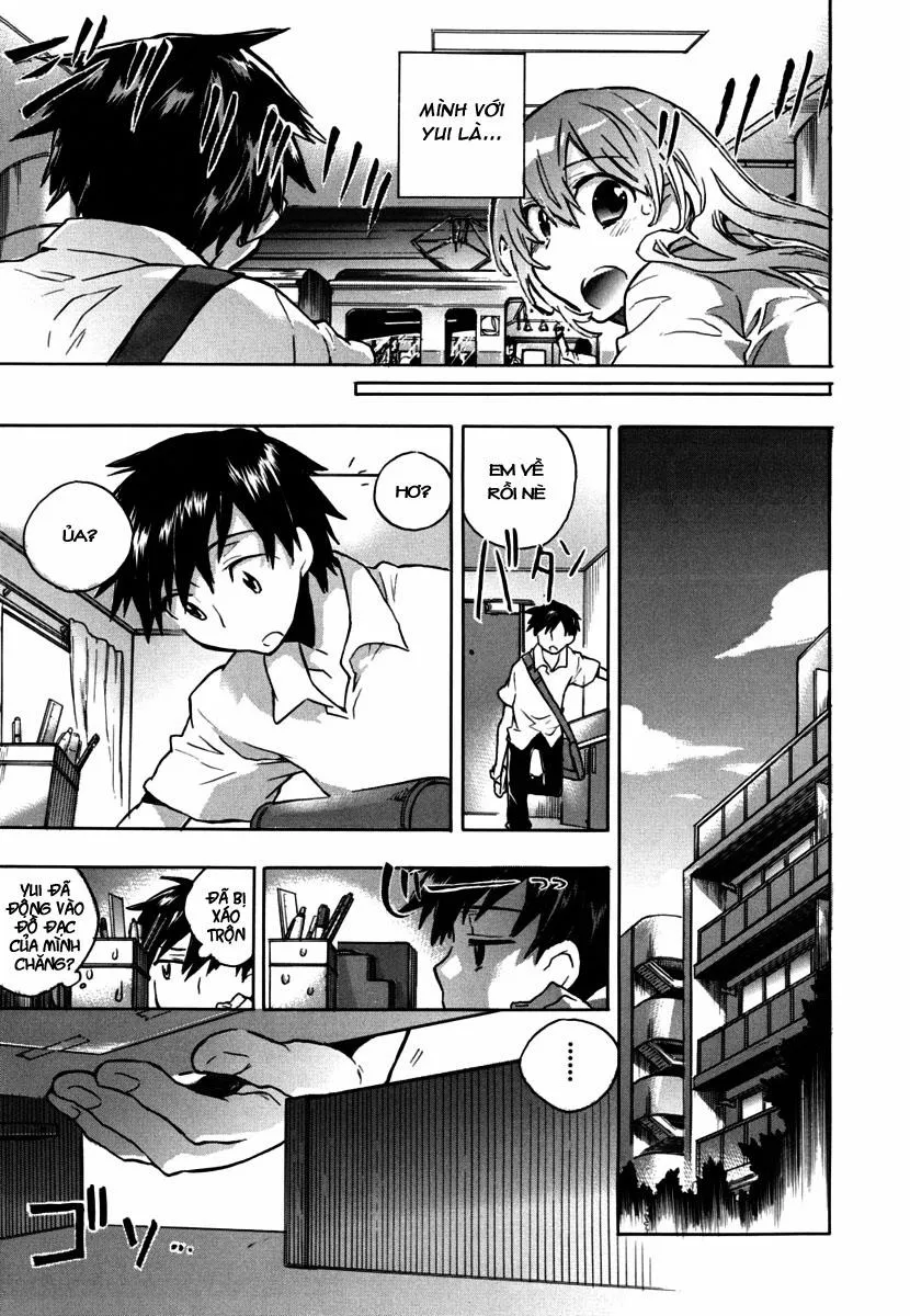 HentaiVN.net - Ảnh 11 - Himitsu (Ore Sen Kanojo) - Chap 1
