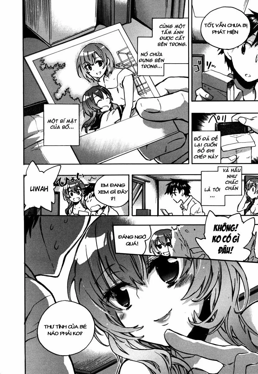 HentaiVN.net - Ảnh 12 - Himitsu (Ore Sen Kanojo) - Chap 1