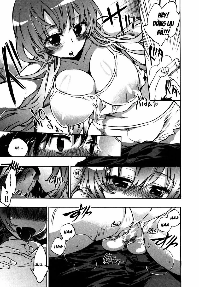 HentaiVN.net - Ảnh 13 - Himitsu (Ore Sen Kanojo) - Chap 1