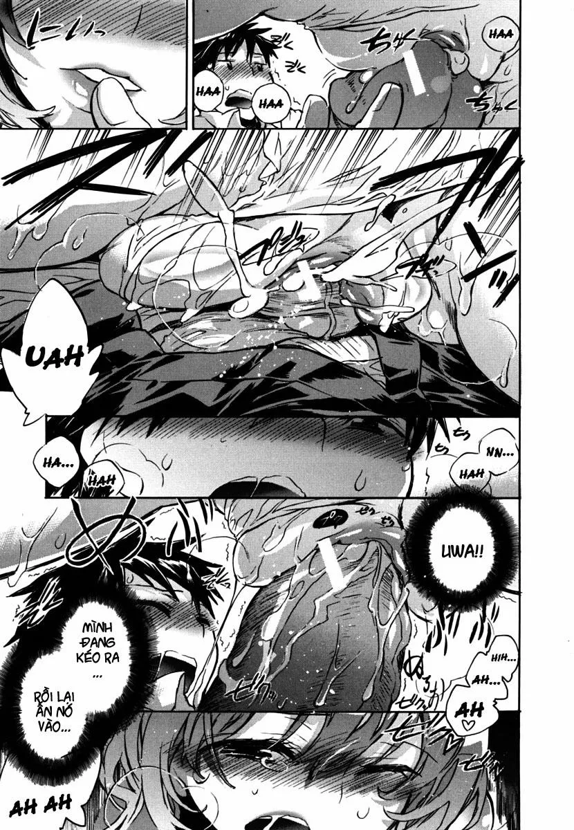 HentaiVN.net - Ảnh 17 - Himitsu (Ore Sen Kanojo) - Chap 1