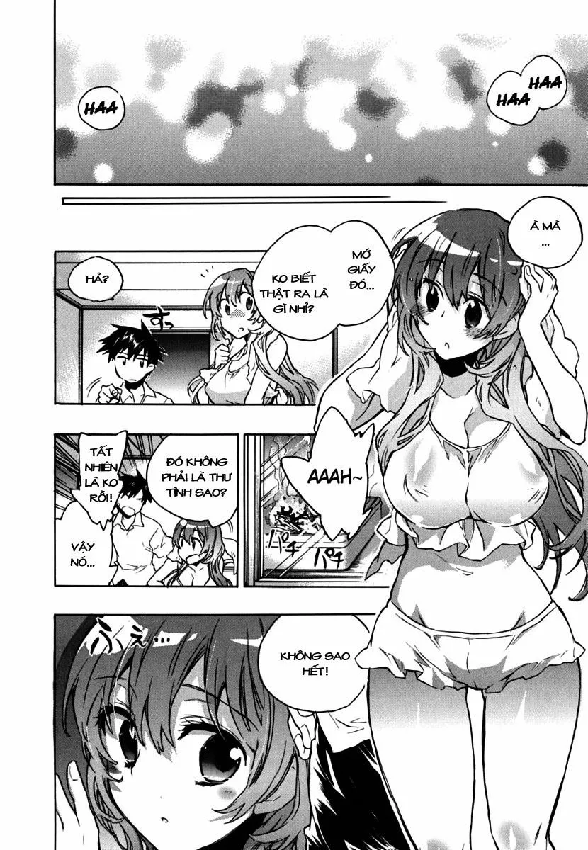 HentaiVN.net - Ảnh 22 - Himitsu (Ore Sen Kanojo) - Chap 1