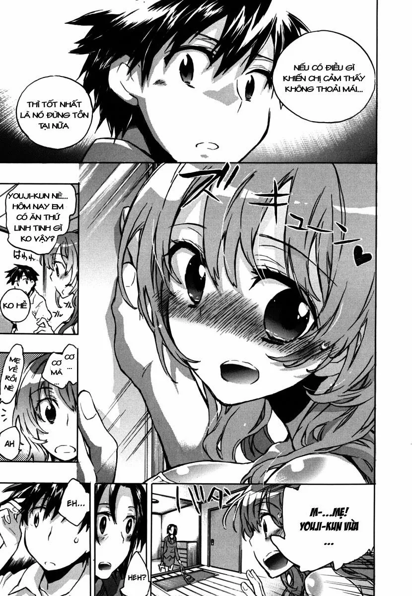 HentaiVN.net - Ảnh 23 - Himitsu (Ore Sen Kanojo) - Chap 1