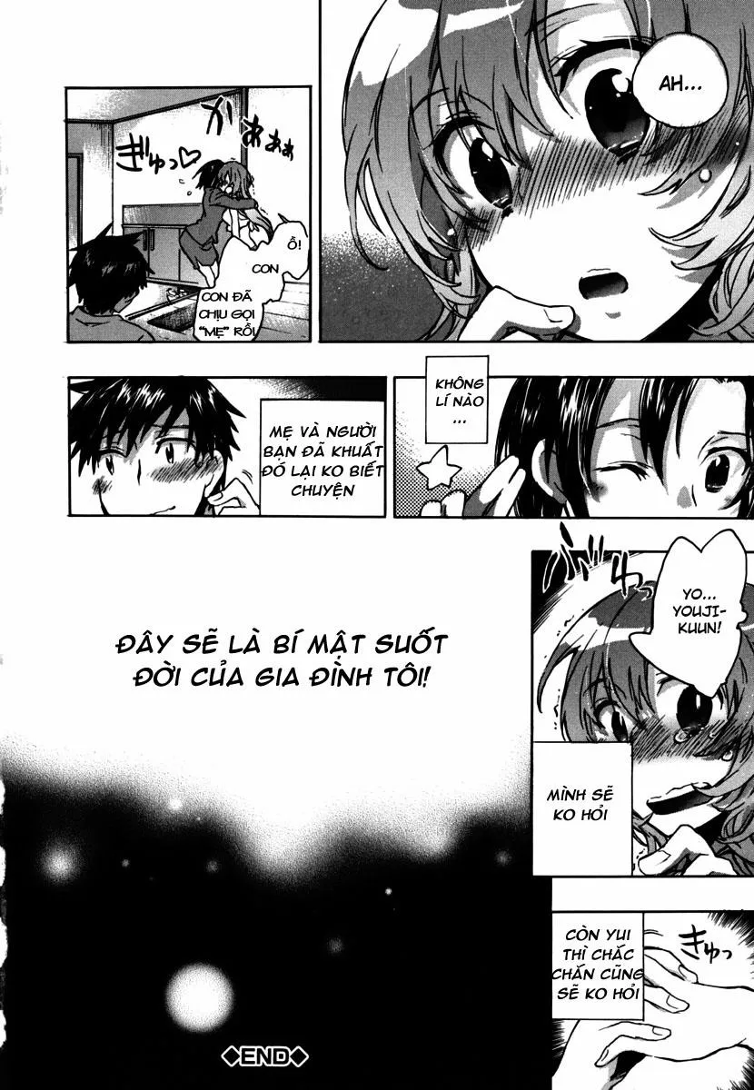 HentaiVN.net - Ảnh 24 - Himitsu (Ore Sen Kanojo) - Chap 1