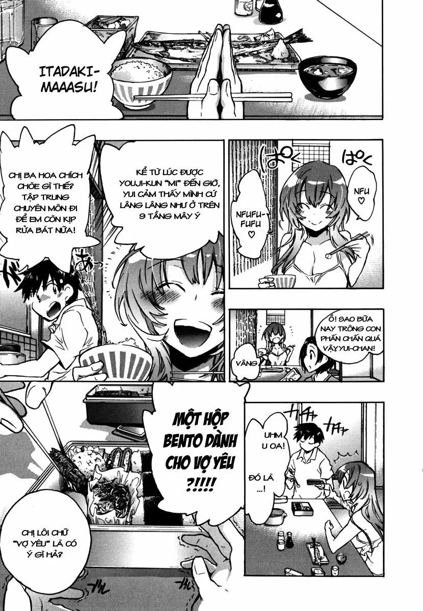 HentaiVN.net - Ảnh 5 - Himitsu (Ore Sen Kanojo) - Chap 1