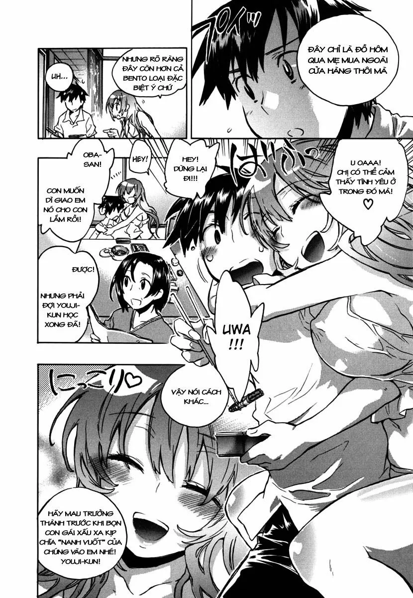 HentaiVN.net - Ảnh 6 - Himitsu (Ore Sen Kanojo) - Chap 1