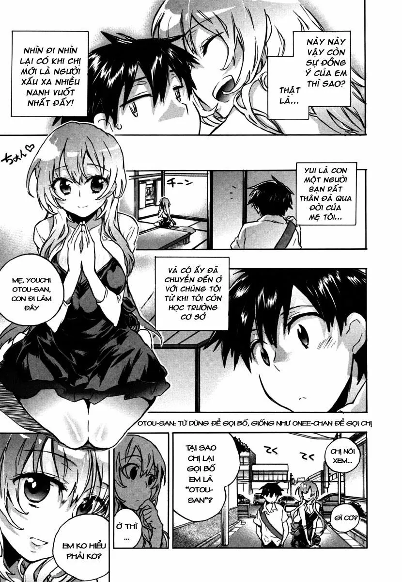 HentaiVN.net - Ảnh 7 - Himitsu (Ore Sen Kanojo) - Chap 1