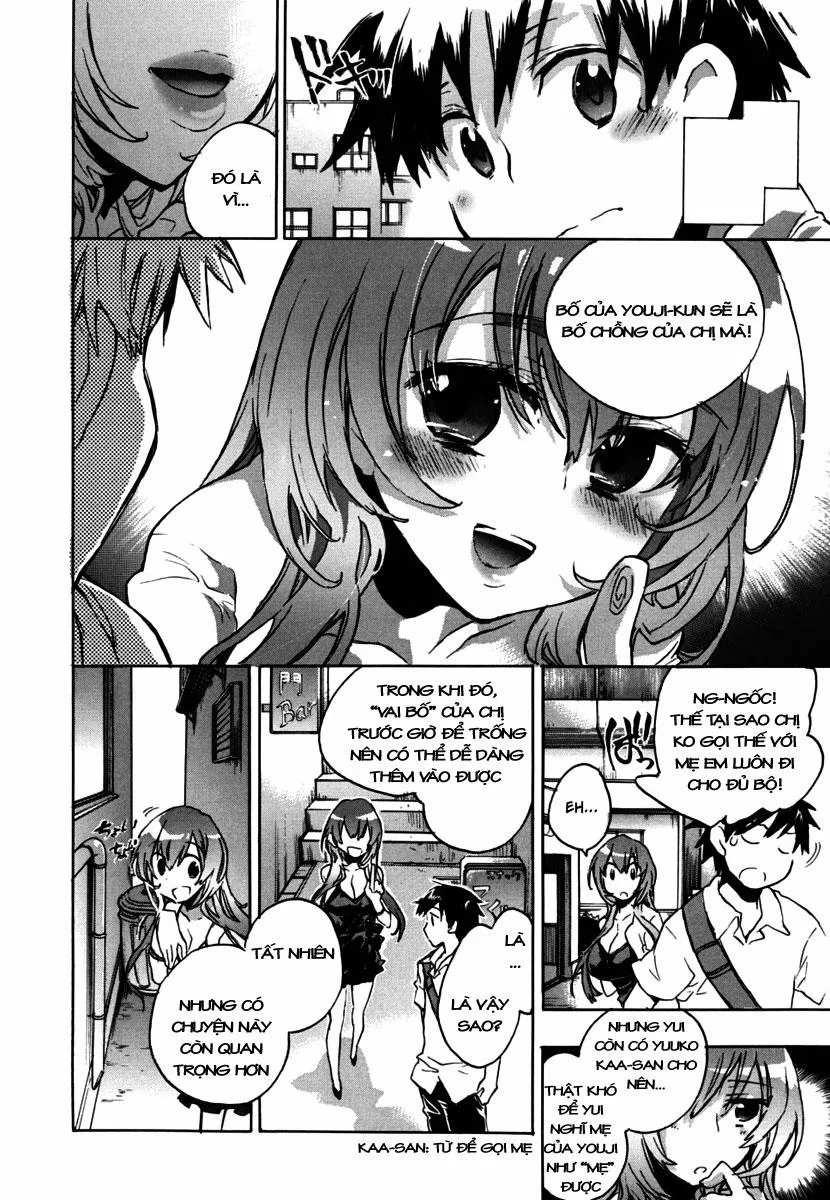 HentaiVN.net - Ảnh 8 - Himitsu (Ore Sen Kanojo) - Chap 1