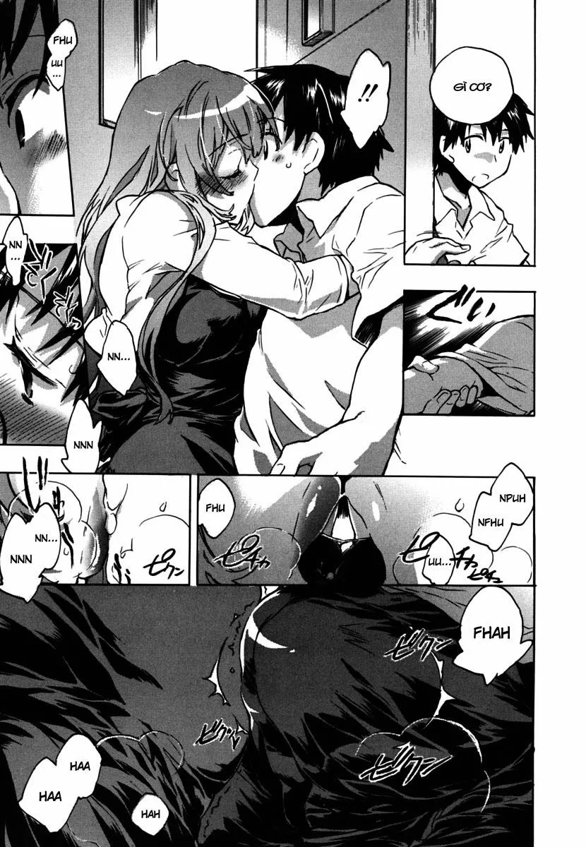 HentaiVN.net - Ảnh 9 - Himitsu (Ore Sen Kanojo) - Chap 1