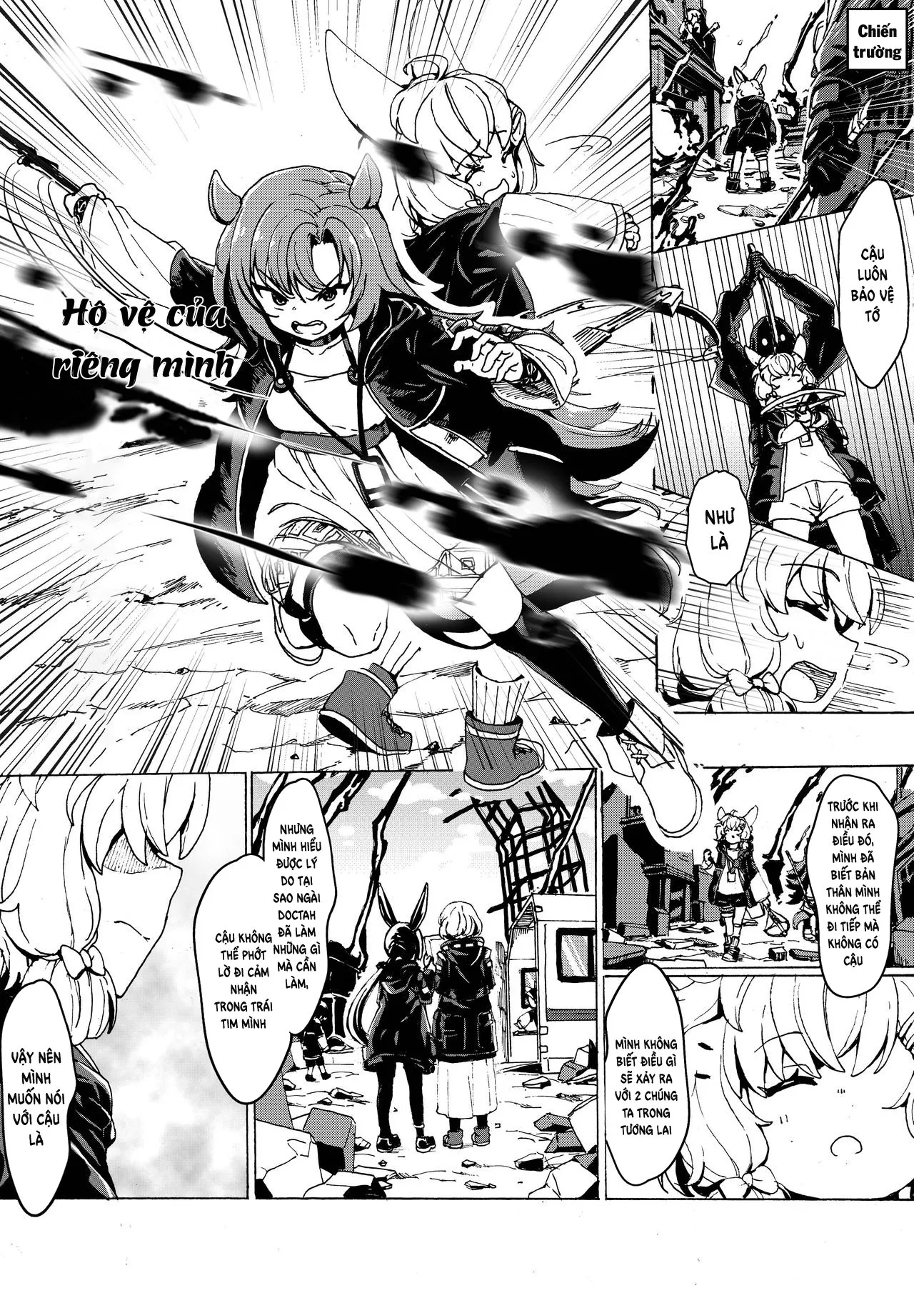 HentaiVN.net - Ảnh 10 - Fang x Kroos - Chap 1