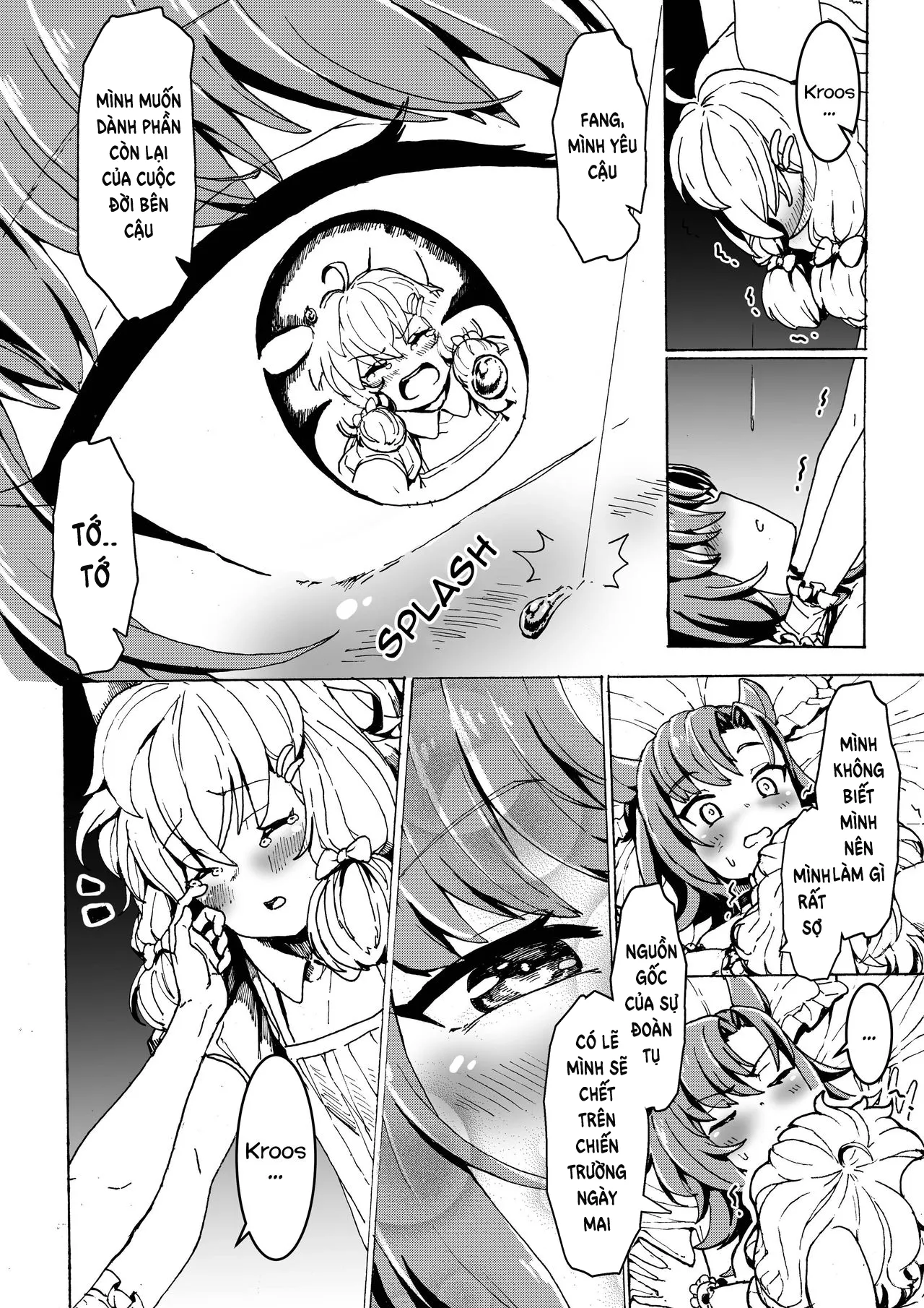 HentaiVN.net - Ảnh 11 - Fang x Kroos - Chap 1