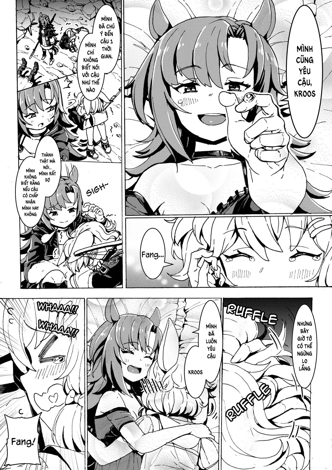 HentaiVN.net - Ảnh 12 - Fang x Kroos - Chap 1