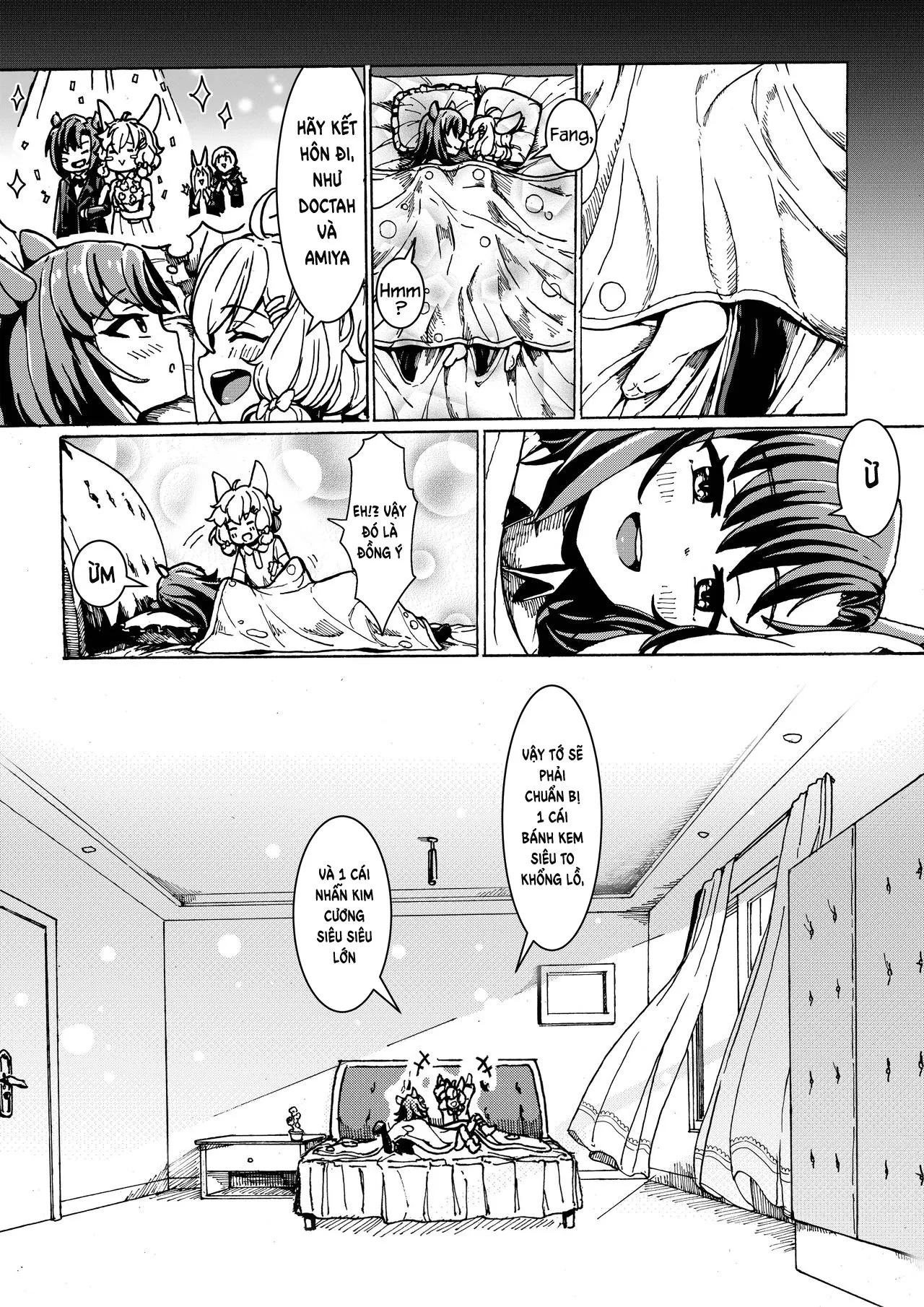HentaiVN.net - Ảnh 16 - Fang x Kroos - Chap 1
