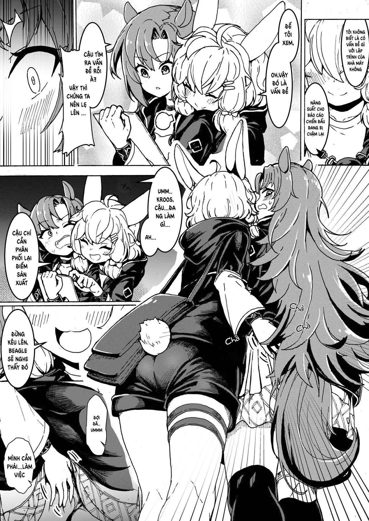HentaiVN.net - Ảnh 3 - Fang x Kroos - Chap 1