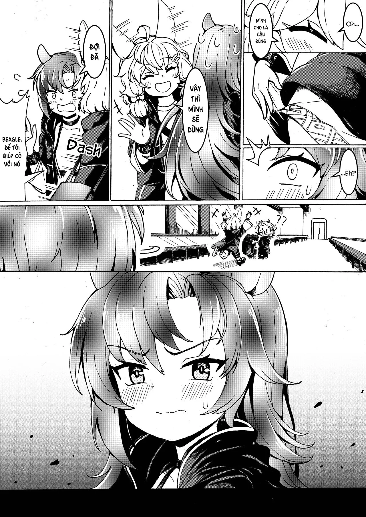 HentaiVN.net - Ảnh 4 - Fang x Kroos - Chap 1