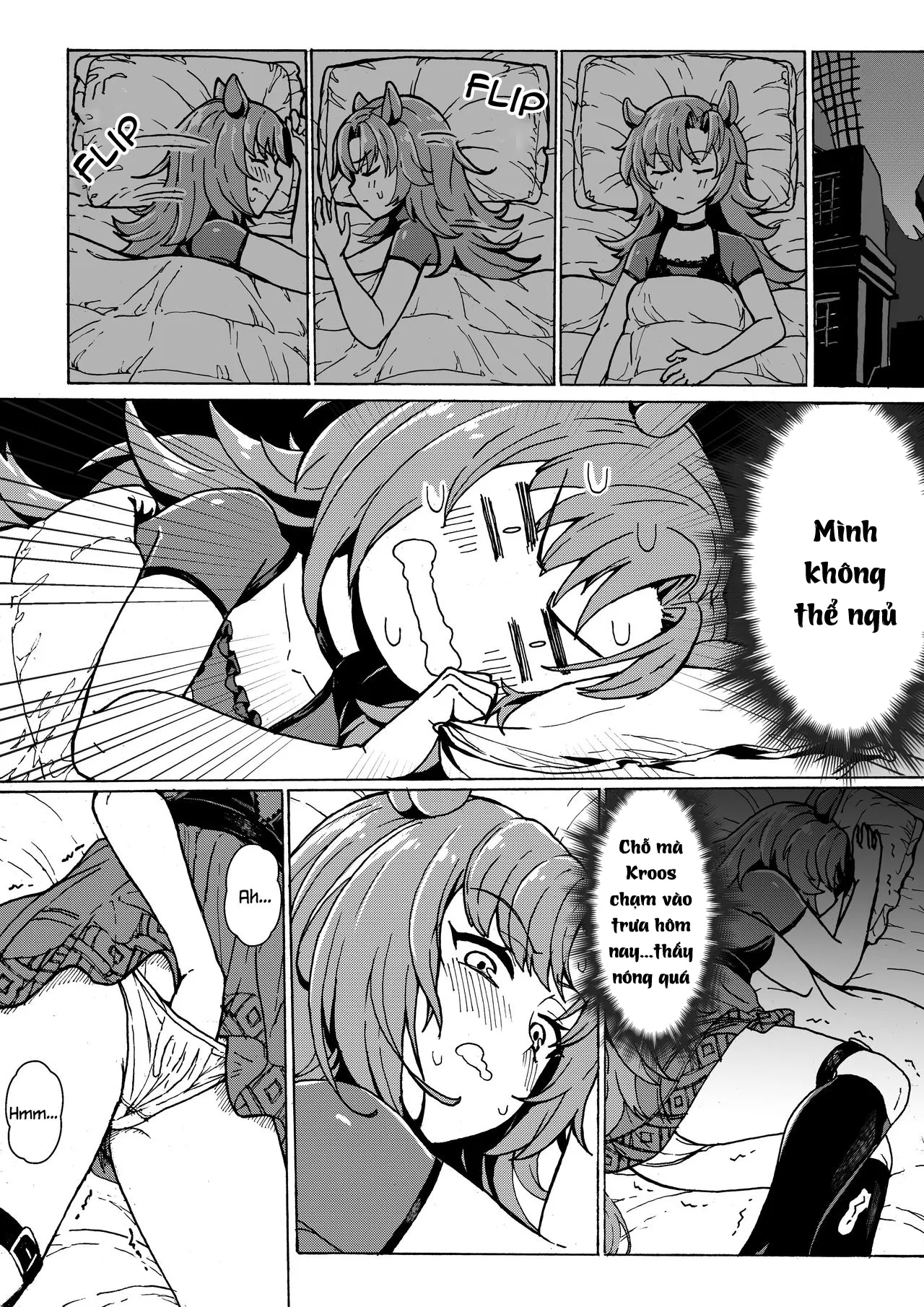 HentaiVN.net - Ảnh 5 - Fang x Kroos - Chap 1