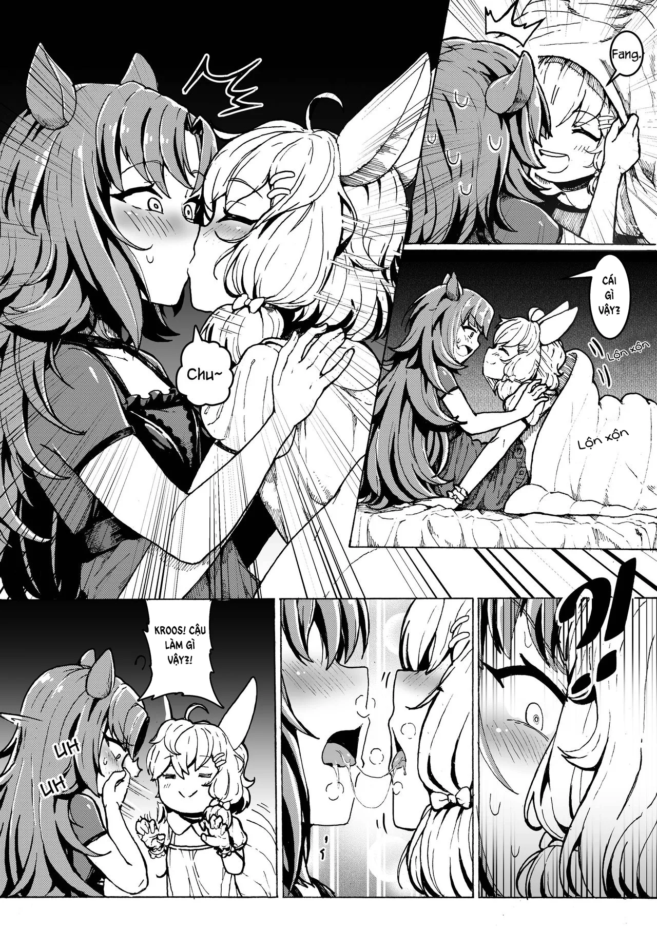 HentaiVN.net - Ảnh 7 - Fang x Kroos - Chap 1